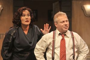 Sandra Birch and Wayne David Parker @ BroadwayWorld Sandra Birch and Wayne David Parker Photo